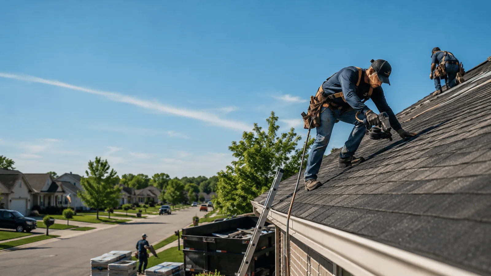 Roof Inspection in Harrisville, MS
